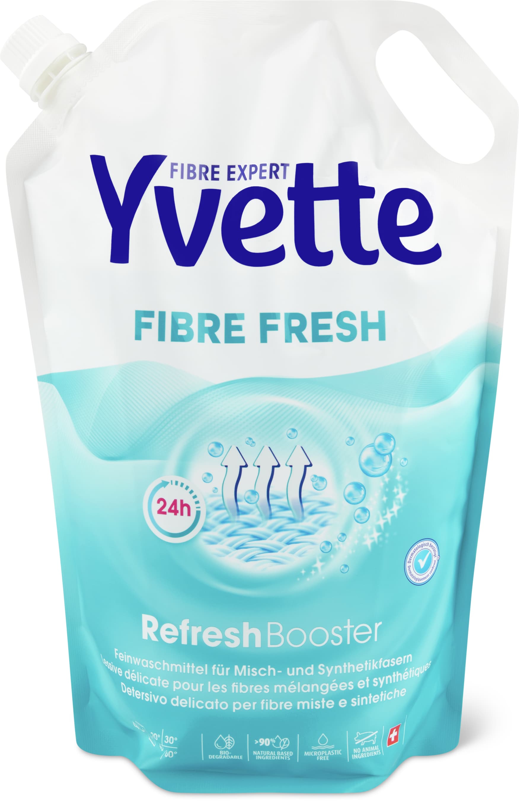 Detersivo liquido Fibre Fresh